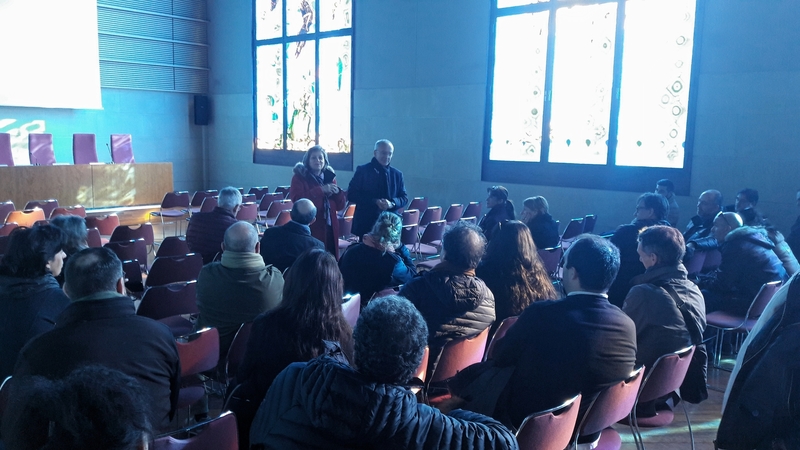 Atelier à Lleida